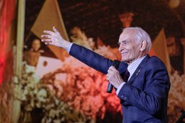 Василий Лановой принимает участие в концерте, посвящённом Дню Победы